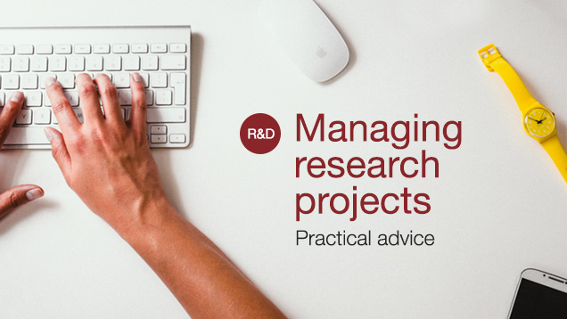 managing research projects